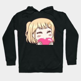 Watson Amelia Chibi 05 Hoodie